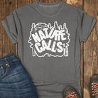 Nature Calls Tee - Pepper
