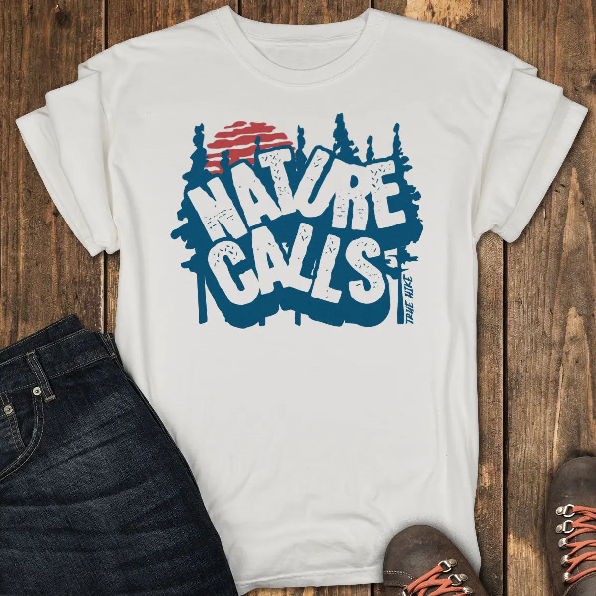 Nature Calls Tee - White