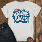 Nature Calls Tee - White
