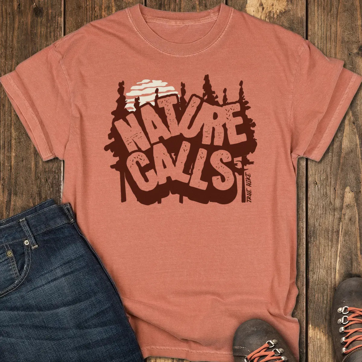 Nature Calls Tee - Yam