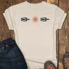 Nature Icons Tee - Ivory