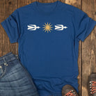 Nature Icons Tee - Navy