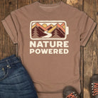 Nature Powered Tee - Espresso