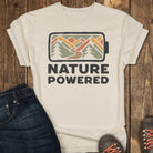 Nature Powered Tee - Ivory