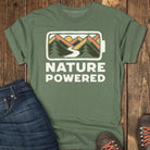 Nature Powered Tee - Moss