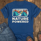 Nature Powered Tee - Navy