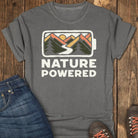 Nature Powered Tee - Pepper