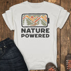 Nature Powered Tee - White