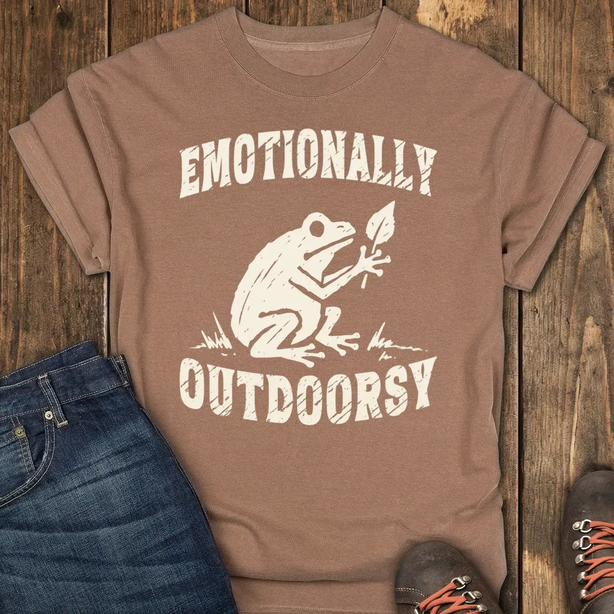 Nature Therapy Tee - Espresso