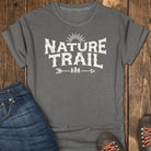 Nature Trail Club Tee - Pepper