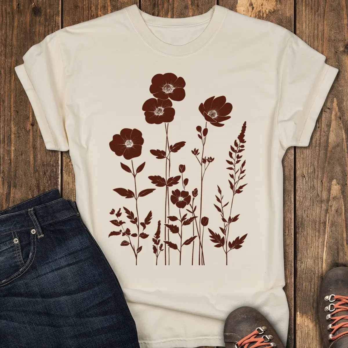 Nature’s Flow Tee - Ivory