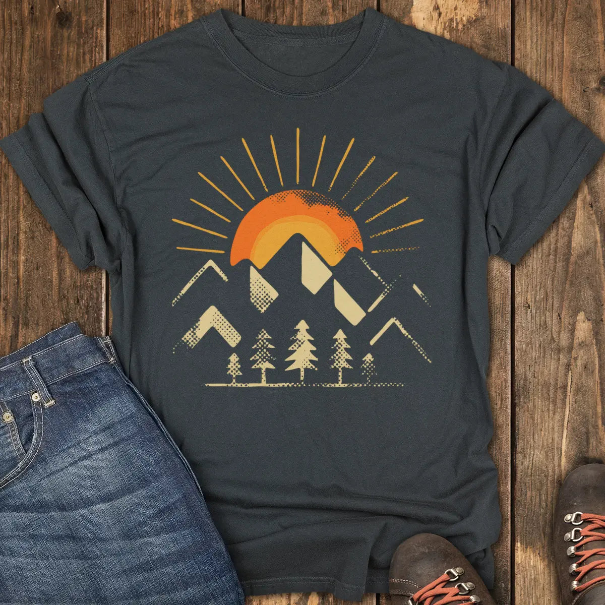 New Day Tee - Black