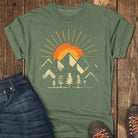 New Day Tee - Moss