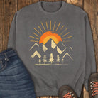 New Day Sweatshirt - Pepper