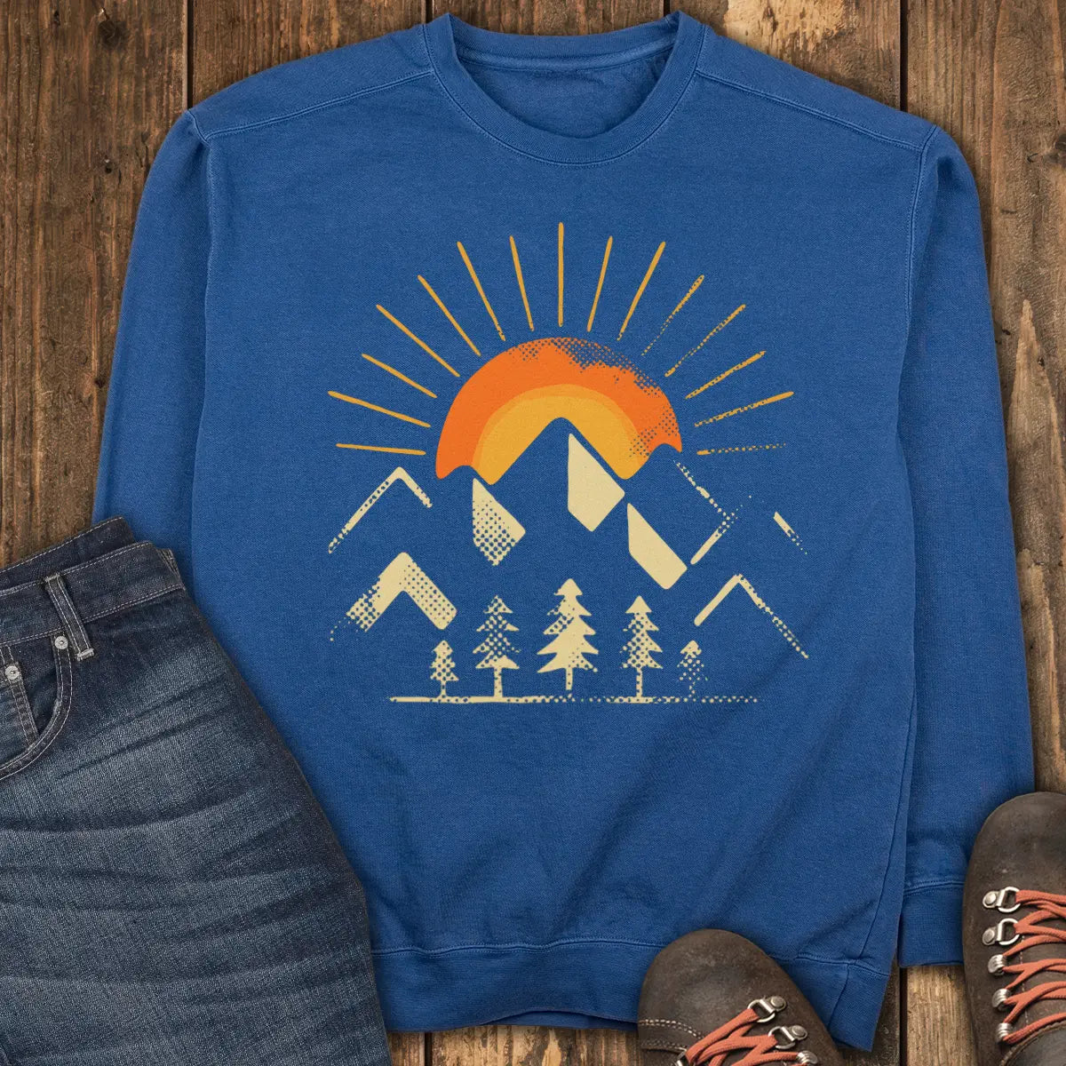 New Day Sweatshirt - True Navy
