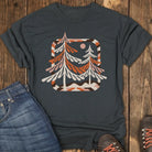 Night Pines Tee - Black