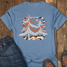 Night Pines Tee - Blue Jean