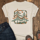 Night Pines Tee - Ivory