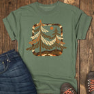 Night Pines Tee - Moss
