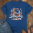 Night Pines Tee - Navy