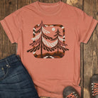 Night Pines Tee - Yam