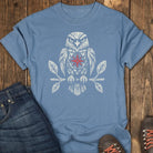 Night Star Tee - Blue Jean