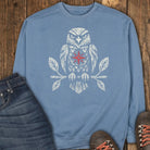 Night Star Sweatshirt - Blue Jean