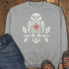 Night Star Sweatshirt - Grey