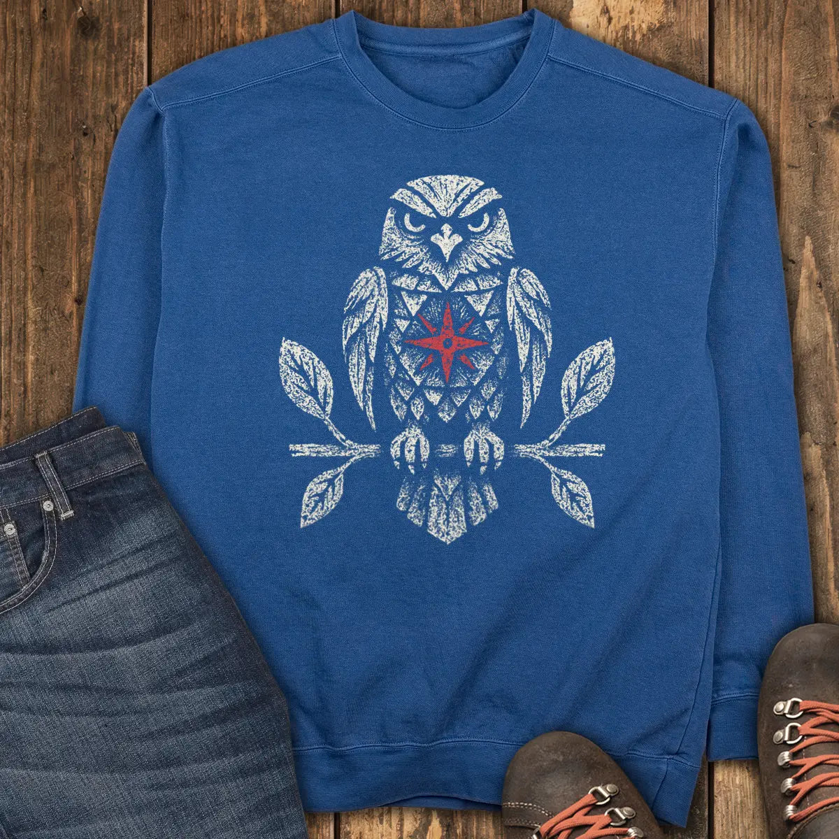 Night Star Sweatshirt - True Navy