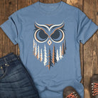 Night Watch Tee - Blue Jean