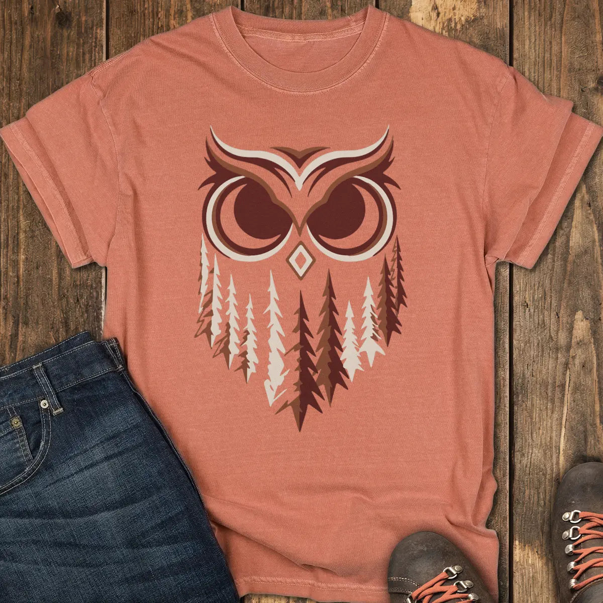 Night Watch Tee - Yam