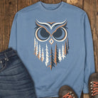 Night Watch Sweatshirt - Blue Jean