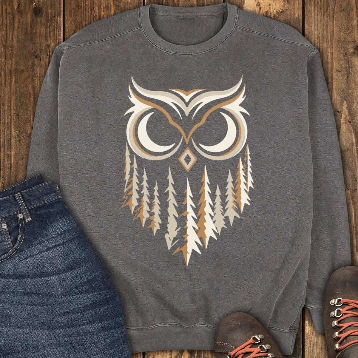 Night Watch Sweatshirt - Pepper