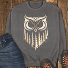 Night Watch Sweatshirt - Pepper