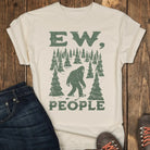 No Humans Trail Club Tee - Ivory