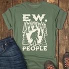 No Humans Trail Club Tee - Moss
