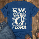 No Humans Trail Club Tee - Navy