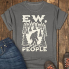 No Humans Trail Club Tee - Pepper