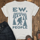 No Humans Trail Club Tee - White
