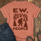 No Humans Trail Club Tee - Yam