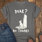 No Peak Tee - Pepper