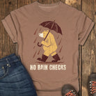 No Rain Checks Tee - Espresso