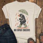 No Rain Checks Tee - Ivory