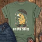 No Rain Checks Tee - Moss