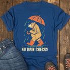 No Rain Checks Tee - Navy
