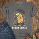 No Rain Checks Tee - Pepper