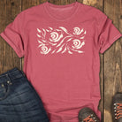 No Rush Trail Tee - Crimson
