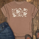 No Rush Trail Tee - Espresso