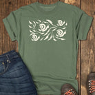 No Rush Trail Tee - Moss
