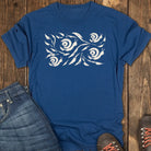 No Rush Trail Tee - Navy